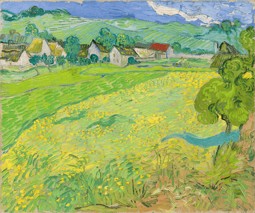 Olyverse: Van Gogh Les Vessenots en Auvers