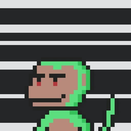 Pixel Tiny Monkez