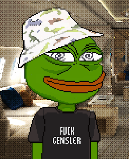 Pixel Pepe