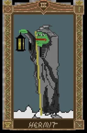 Pepe's Adventures Tarot