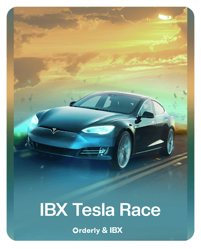 Galxe - IBX Tesla Race