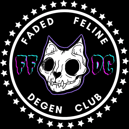 Faded Feline Degen Club