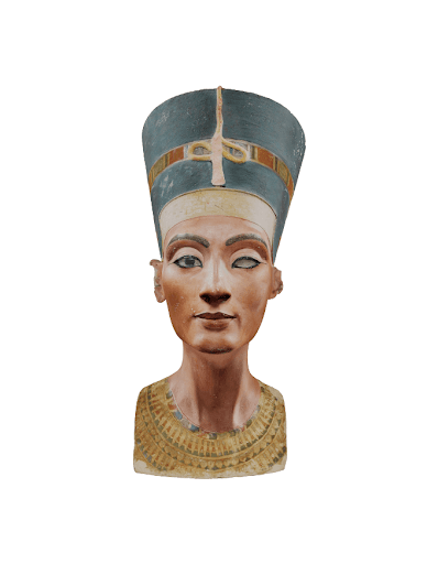 ElmonX Bust of Queen Nefertiti