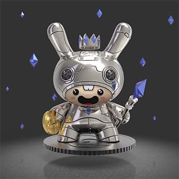 Kidrobot King Ether Dunny