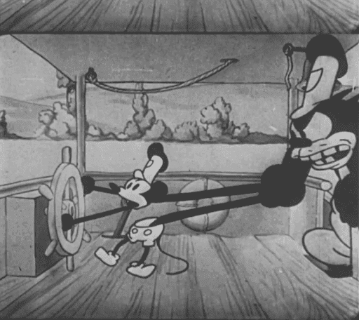 STEAMBOAT WILLIE: PETE APPEARS