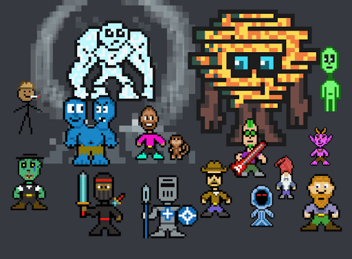 Little Pixel Doods