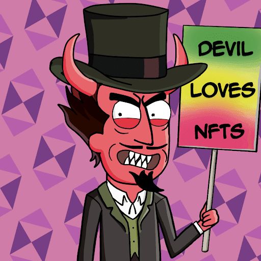 Devil Loves NFTees Official