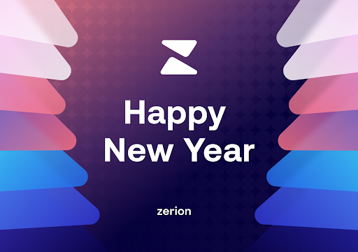 Happy New Year from Zerion! See You in 2023 🚀