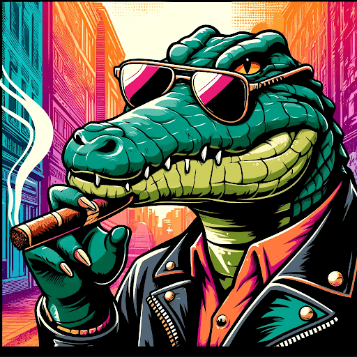 Cigar Crocodile