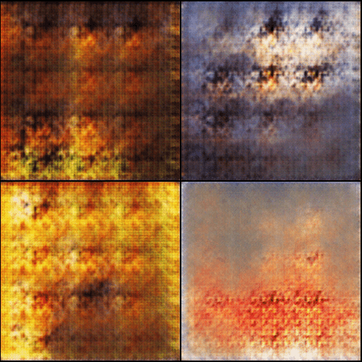 Painting with Fire: A History in GANs by Bard Ionson