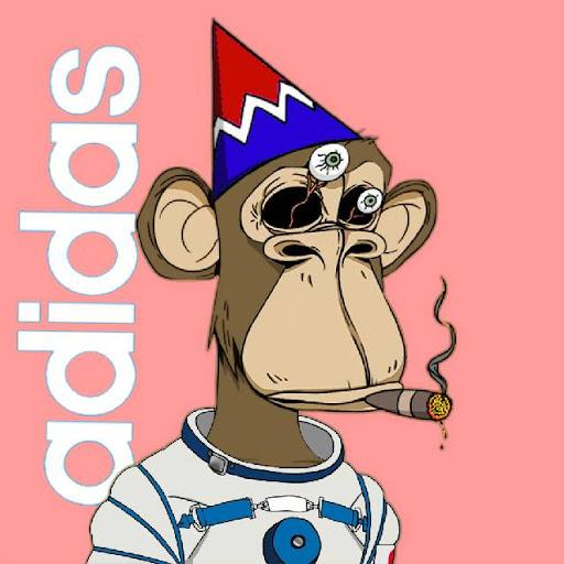 3D Sports Bored Ape