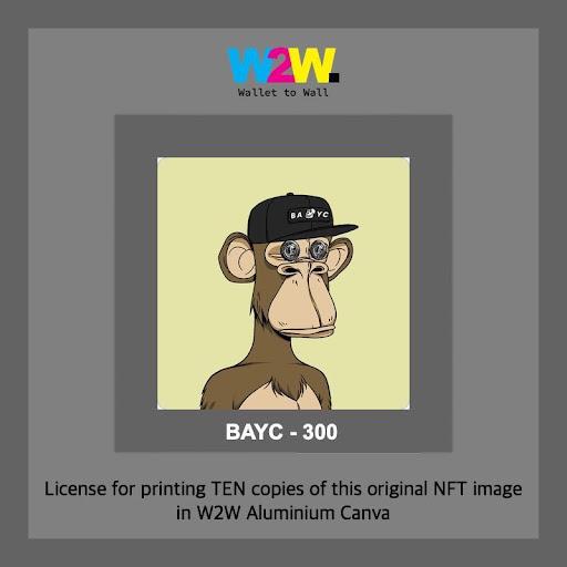 W2W- License for BAYC