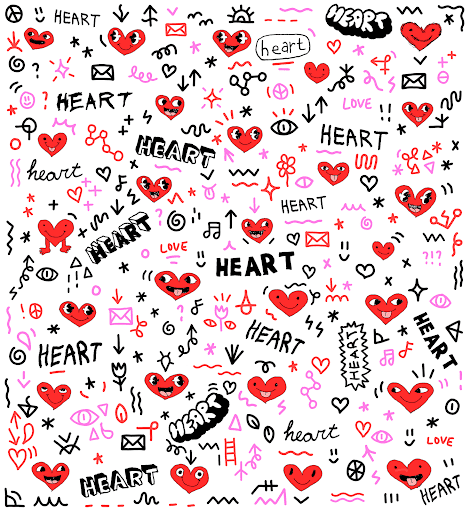 Vinnie Hager x Hearts: Love Letters