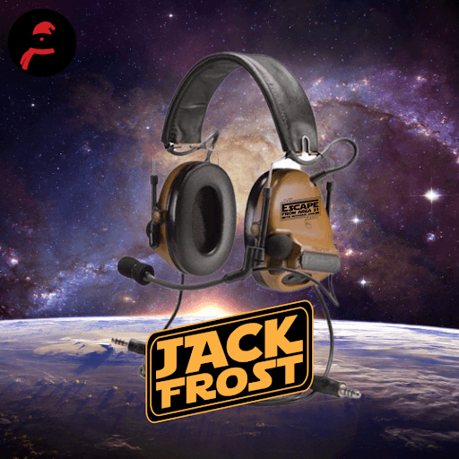 Jack Frost COMSEC Headset