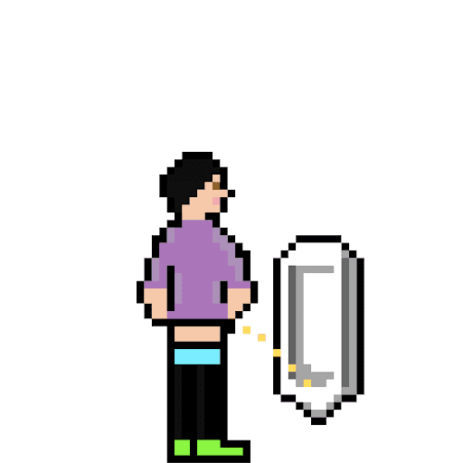 Pixel Gary Pee