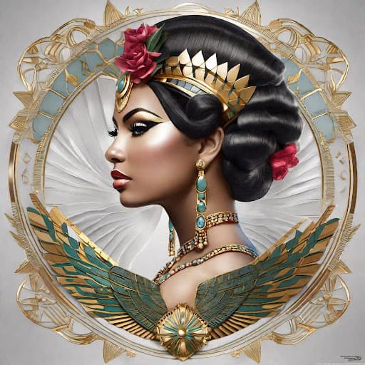 The Queen  Cleopatra