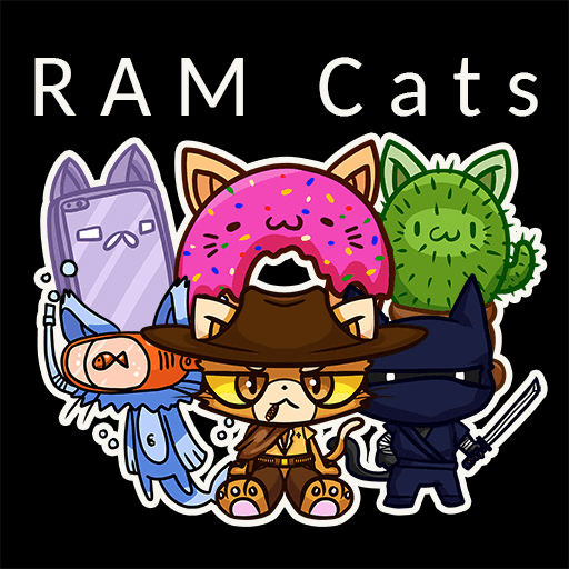 RiseAngle RAM Collection 2 - RAM Cats