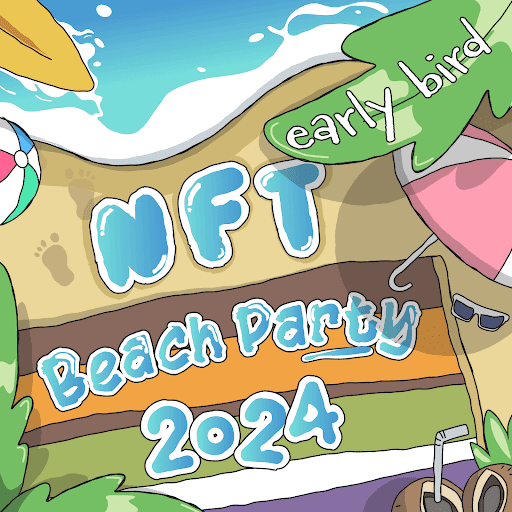 Beach Party Early Bird Ticket