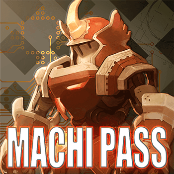 MachiKnights Uncharted Mint Pass: MACHI PASS