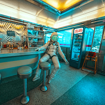 The Lonely Astronaut