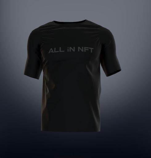 ALL IN NFT T-Shirt Collection #1