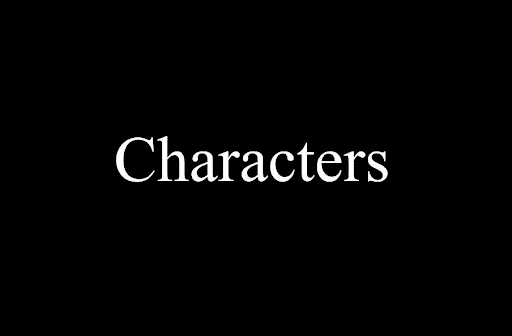 Characters  (for Adventurers)