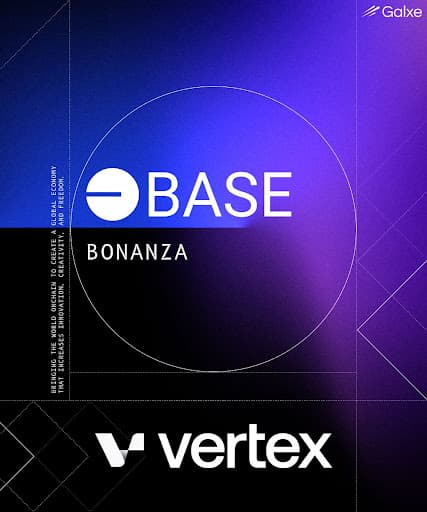 Galxe - Vertex Base Bonanza NFT”