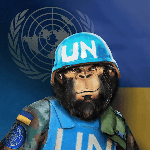 Ukraine UN Ape