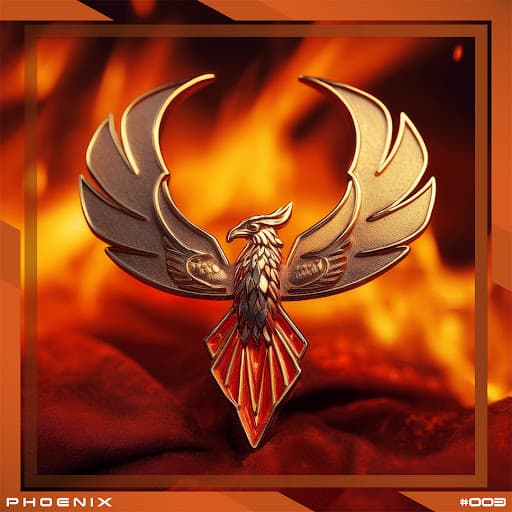 Pin 003 - Phoenix Tier 3 Supporter Pin