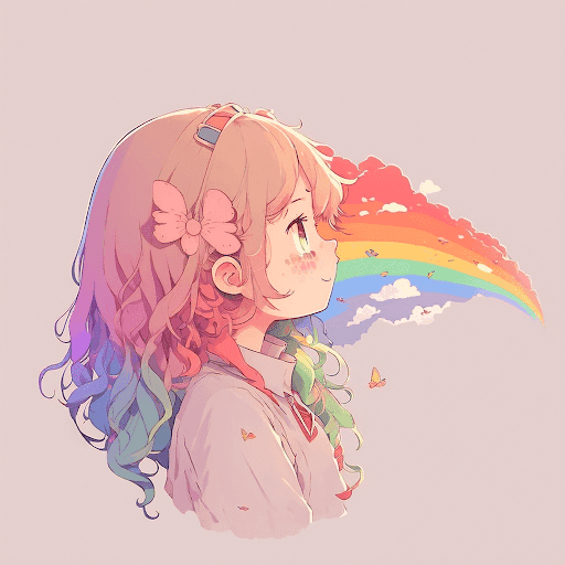 Rainbow Chibi