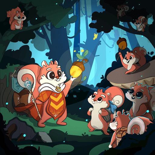 Treehouse Squirrel Council