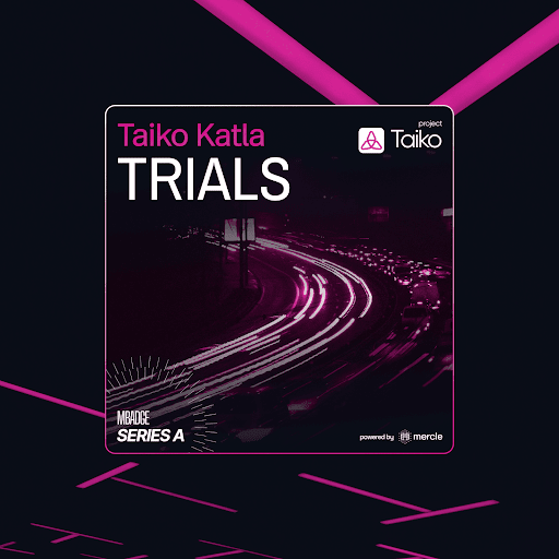 Taiko Katla Trials MBADGE A