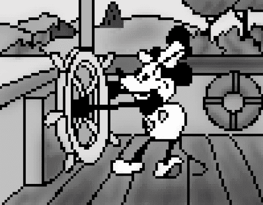 Steamboat Willie Pixel (Official)