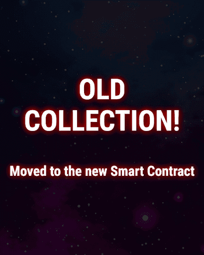 Collection moved to new SmartContract