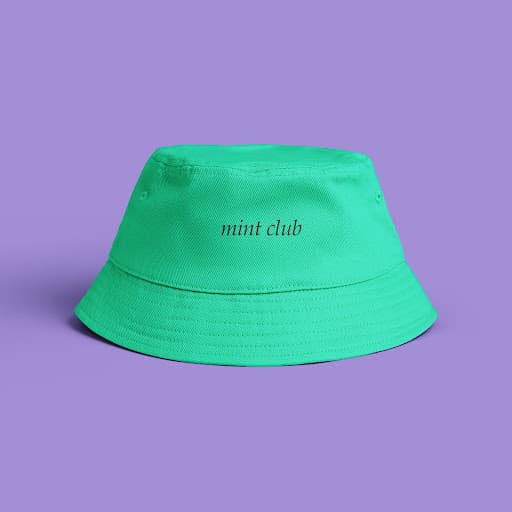 Mint Club Bucket Hat (Mint)