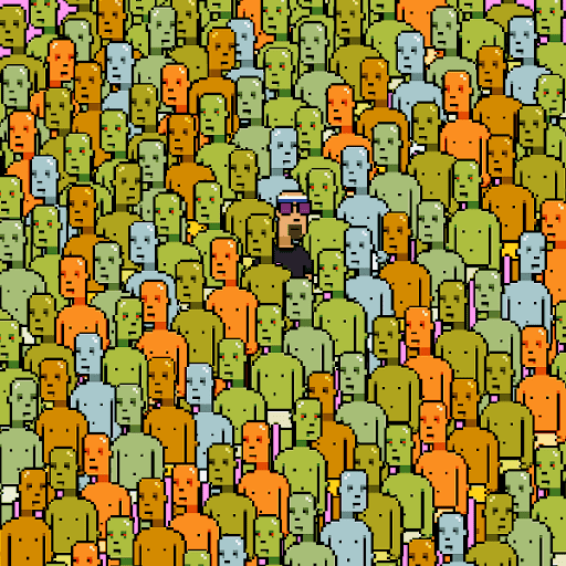 A Punk In A CROWD