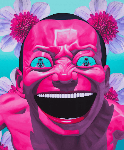 Yue Minjun - Kingdom of the Laughing Man - Boundless Prints