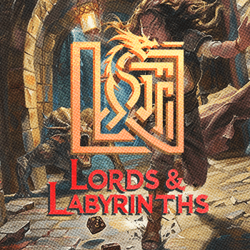 Lords and Labyrinths x Quidd