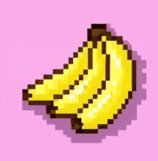 Pixel Primates Magic Bananas