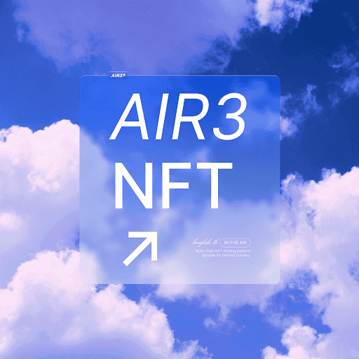 Air3 Original NFT ↗