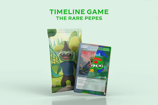 Timeline Game: Rare Pepes