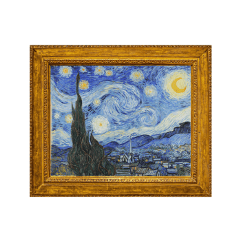 ElmonX The Starry Night Animated