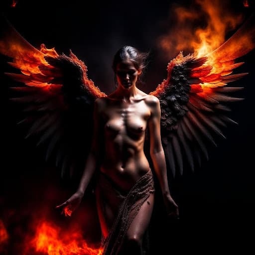 Innocent Dark Angel