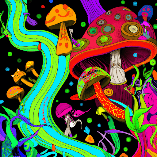 Mushroom Galaxy by s0meone_u_know