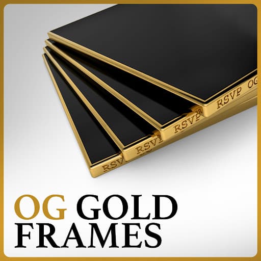 OG Gold Frames | Forever Supper