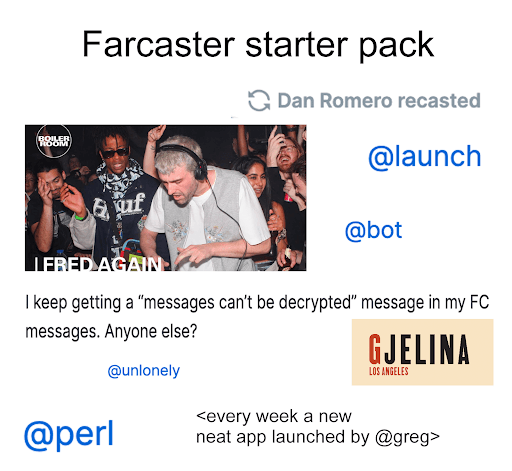 Farcaster Starter Pack