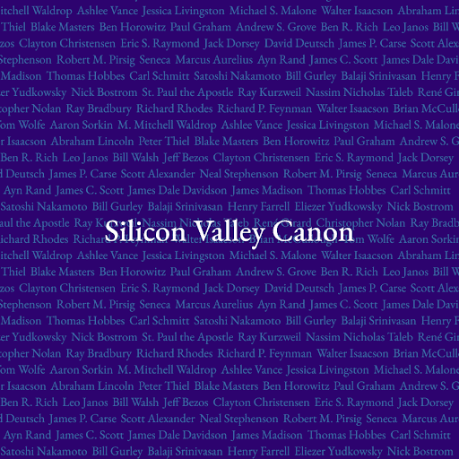 /books: Silicon Valley Canon