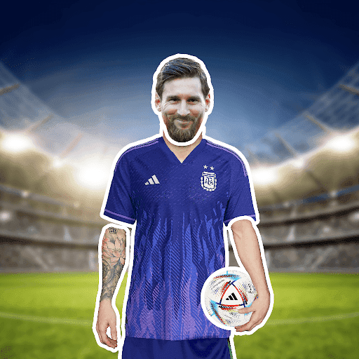 Collect Messi Cards