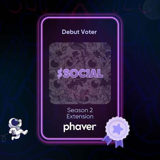 Galxe - Phaver Debut Voter