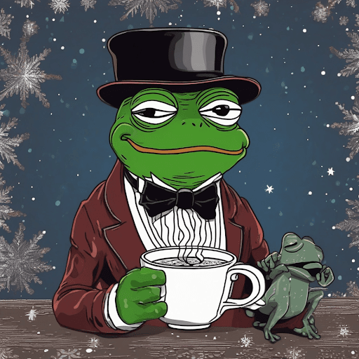 Pepe hot chocolate